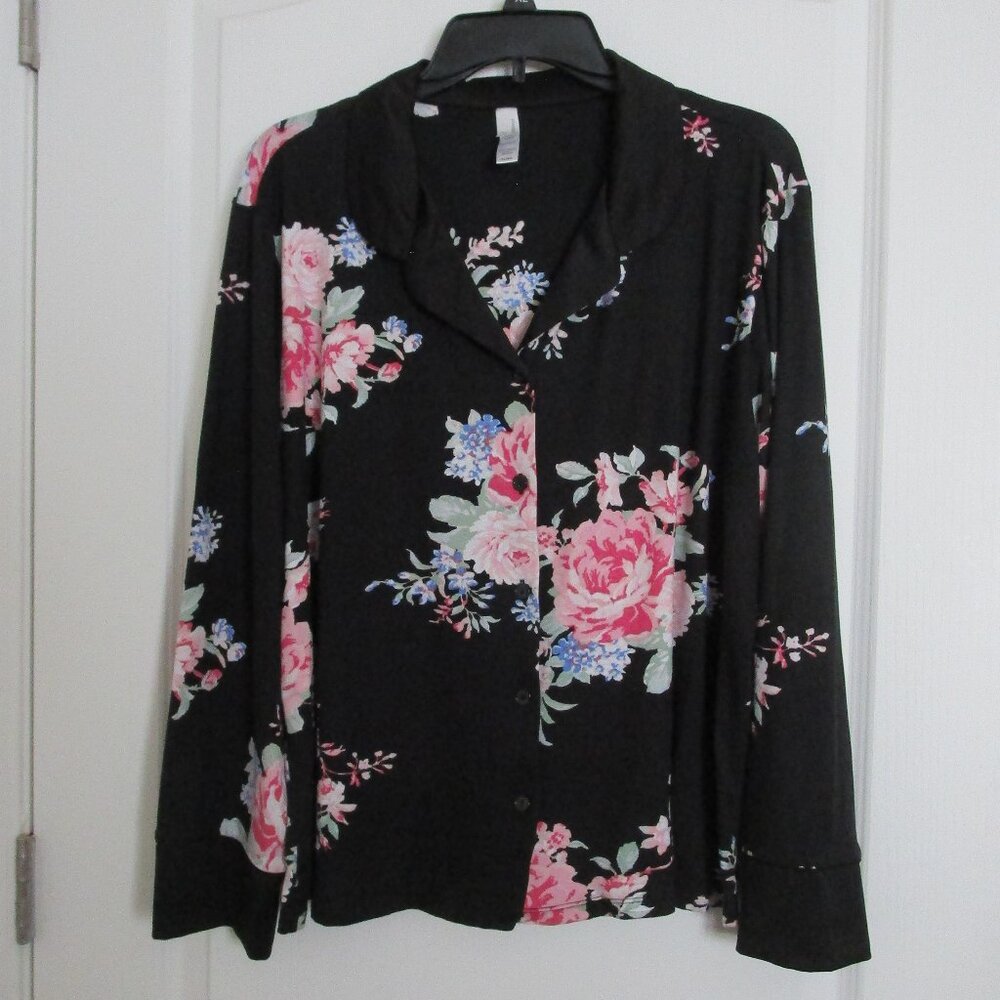 designer two piece pajama set